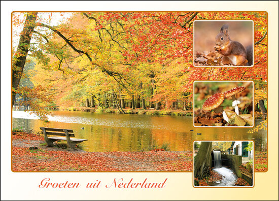 ansichtkaarten Nederland
