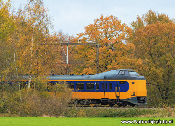 Ansichtkaart Ns Trein De Koploper