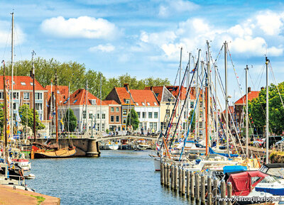 ansichtkaart Middelburg - Rouaansekaai