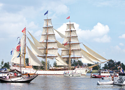 ansichtkaart zeilschip - Sail Amsterdam - Europa